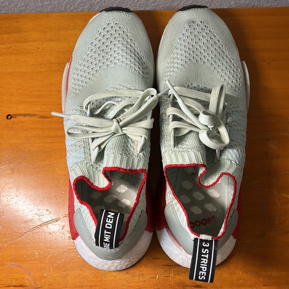 Adidas NMD Flyknit shoes, EE5078, men’s US 10.5 - Picture 4 of 7